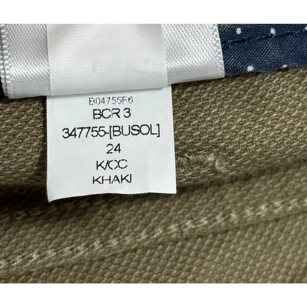 Banana Republic Aiden Brushed Chino Slim Fit Pants – Khaki – 38x30 NWT - Picture 8 of 12
